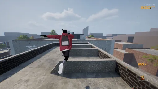 パルクールし放題ゲーム『Rooftops & Alleys: The Parkour Game』自由でリアルなパルクールで“圧倒的に好評”スタート。ずっこけまくりからスタイリッシュまで、腕前しっかり反映