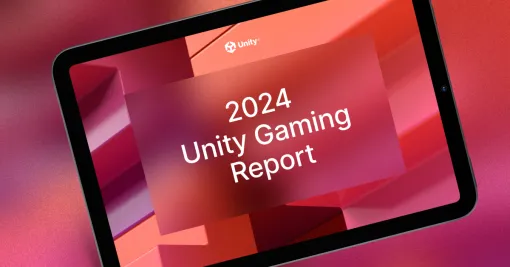 「Unity ゲーミングレポート 2024」、日本語版が無料公開。Unityで開発する約500万人のデータをもとに、AI活用など5つのトピックで動向をレポート