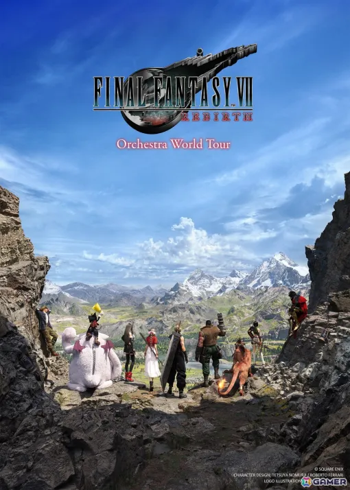 「FINAL FANTASY VII REBIRTH Orchestra World Tour」日本公演のチケットがスクウェア・エニックス e-STOREにて先行抽選受付開始！