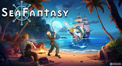 異世界釣りRPG「Sea Fantasy」の体験版がSteamで配信開始！ボス戦などを収めた最新トレーラーも公開