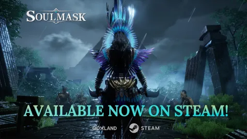 「Soulmask」，アーリーアクセス版をSteamでリリース。リアルな原始世界を舞台にした，サンドボックス型のサバイバルゲーム