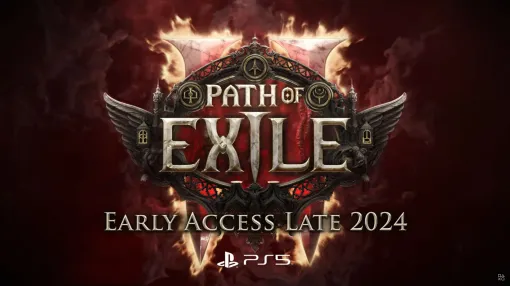 PS5版「Path of Exile 2」発売決定。Couch Co-opモードを追加し，クロスプレイ/クロスプログレッションに対応