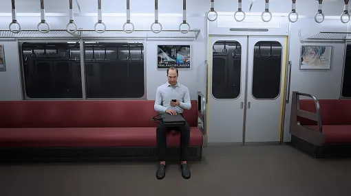 『８番出口』続編『８番のりば』Steamにてサプライズ配信開始。“おじさん”も登場する地下鉄にて、永遠に走り続ける電車からの脱出