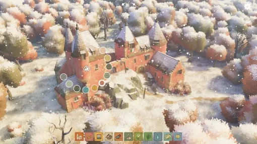 自由建物づくりゲーム『Tiny Glade』Steamにて体験版配信開始。簡単楽ちん建築ツールを駆使して、洋風の城や家をのんびり建てる