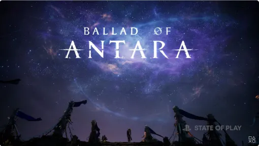 『BALLAD OF ANTARA』が発表。TipsWorksの新作アクションでPS5向けに2025年発売【State of Play】