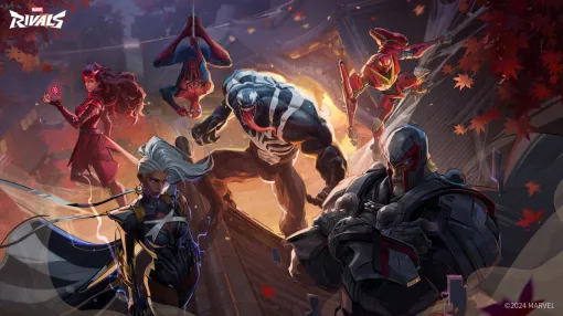 NetEase、『Marvel Rivals』をPS5、Xbox Series X|S向けに発売決定！スーパーヒーローをテーマにした新作チームPVPシューティング