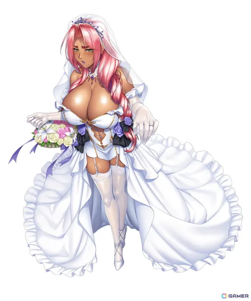 「対魔忍RPG」にウェディングドレス姿のイングリッドが登場！「【現世邂逅】天宮紫水」が獲得できるレイドイベント「イングリッド姫の結婚」も開催