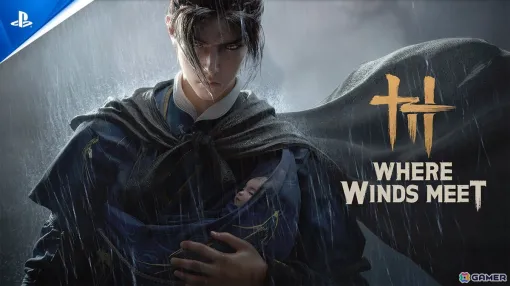 中国・十国時代末期を舞台にしたオープンワールドアクションアドベンチャーRPG「Where Winds Meet」がPS5でも発売決定！