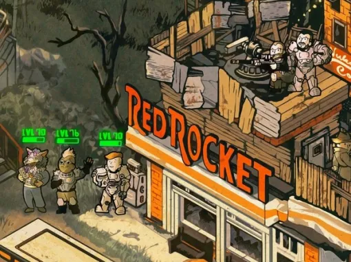 『Fallout 76』総プレイヤー数2,000万人突破！記念アートワークには『FF7 リバース』「スタートレック」のキャラの姿も。いくつ見つけられる？