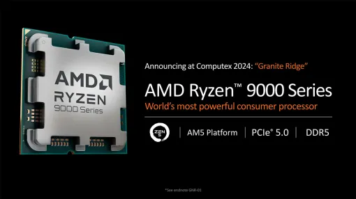 AMD，新世代CPUアーキテクチャ「Zen 5」採用の新型CPU「Ryzen 9000」と「Ryzen AI 300」を発表