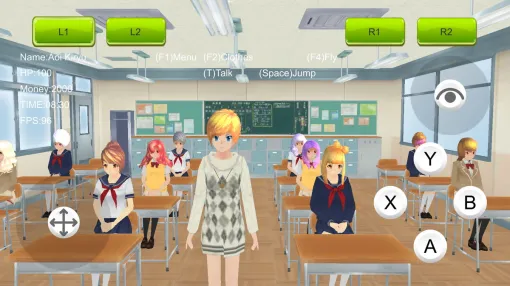 インディーゲーム開発チームmobaroid、女子校が舞台の学園SLG『Women’s School Simulator 2022』をSteamでリリース