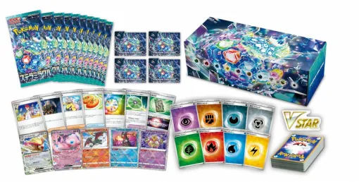 ポケモン、『ポケモンカードゲーム』の拡張パック「ステラミラクル」を7月19日に発売！ステラテラスタルのポケモンexが初登場