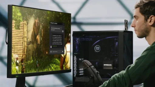NVIDIA、AIがゲームプレイをサポートする「Project G-Assist」を発表
