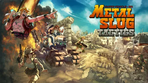 メタルスラッグを題材にしたシミュレーションRPG「Metal Slug Tactics」，2024年秋に配信予定。最新トレイラーも公開に