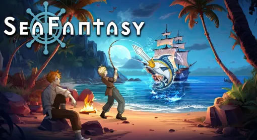 メタスラ、PC向け異世界釣りRPG『Sea Fantasy』の体験版をリリース…Steam Nextフェスにも参加