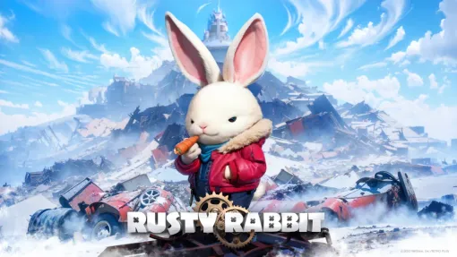 人類の去った未来の地球で中年ウサギが巨大遺跡を探索するアクション『Rusty Rabbit』が9月24日に発売決定