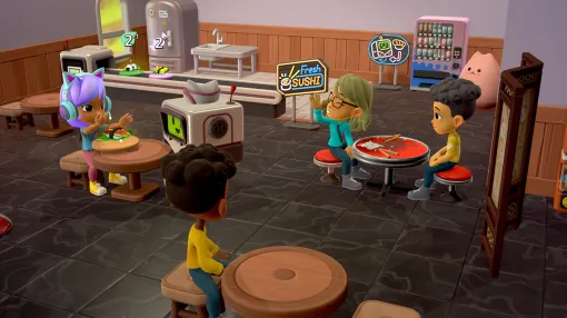 寿司ロボットが主人公の人生シム「ローリング・ヒルズ」，PC/Xbox向けにリリース。居心地のいい村で，夢のレストランを作り上げよう
