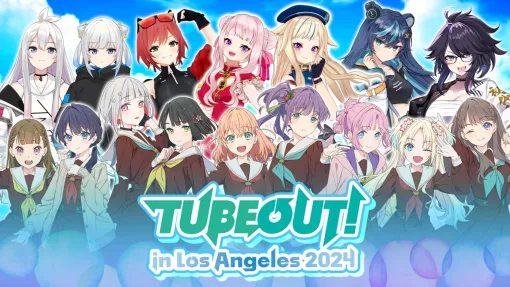 NTT コノキューとバルス、北米最大のアニメイベント「Anime Expo」にてバーチャルライブの祭典「TUBEOUT！」を初開催