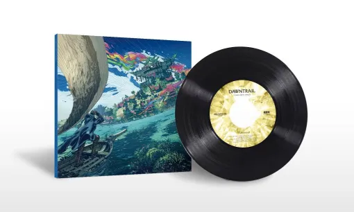 スクエニ、『ファイナルファンタジーXIV』新音楽商品『DAWNTRAIL 7-inch Vinyl Single』を発売　ダウンロード販売も
