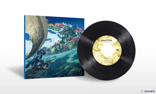 「FFXIV」拡張パッケージ「黄金のレガシー」の主題歌などを収録した「DAWNTRAIL 7-inch Vinyl Single」が発売！