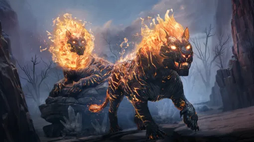 『ARK: Survival Ascended』炎を纏うネコ科新生物「パイロメイン」が登場するDLCが発売！