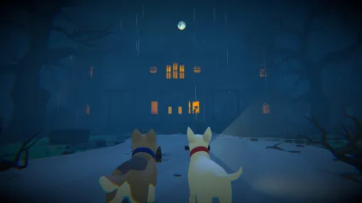 子犬2匹がお化け屋敷を探索する協力型ホラーゲーム「Haunted Paws」，反響を受けて日本語音声対応決定