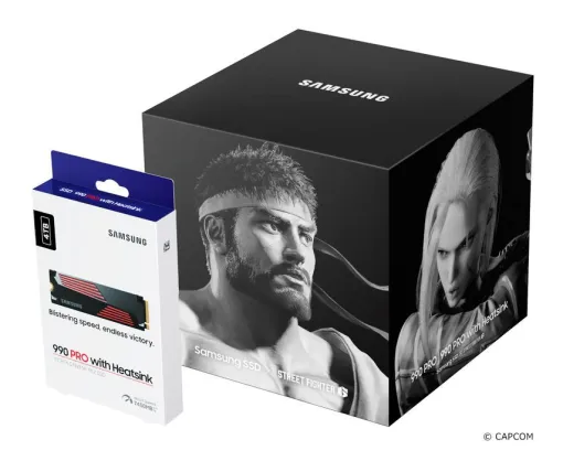 【PS5対応】Samsung SSDを購入で『ストリートファイター6』コラボ収納ボックスを数量限定プレゼント