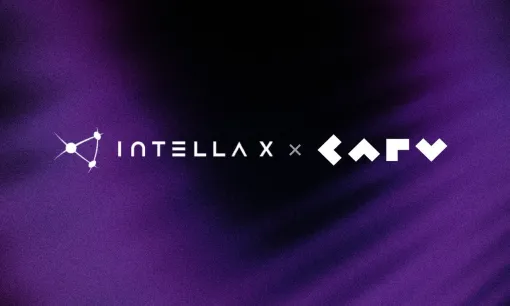 NEOWIZ、Web3ブロックチェーンゲームプラットフォーム「Intella X」がWeb3ゲーム資格証明プラットフォーム「CARV」に戦略的投資を実施