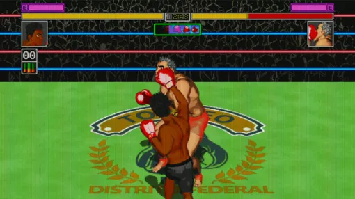 己の拳で相手をリングに沈めろ！レトロ風ボクシングゲーム『Omega Knockout: Punch Boxing』Steamで配信開始