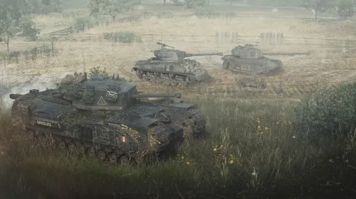 オンライン戦車アクション『World of Tanks』にて、「ノルマンディー上陸作戦」のPvEモード開幕。オマハ・ビーチ防衛線を戦車で突破せよ