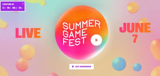 Summer Game Fest 2024は明日（6/8）6時放送。『モンハン ワイルズ』新モンスターや2Kの新作などゲームの最新情報が発表
