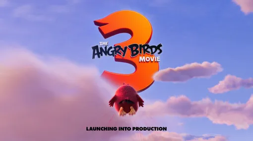 『アングリーバード』長編アニメ映画の3作目『The Angry Birds Movie 3（原題）』が制作決定。全世界興行収入5億ドルを突破したシリーズ2作に続き、怒りんぼうのレッドとお調子者のチャックの冒険が描かれる