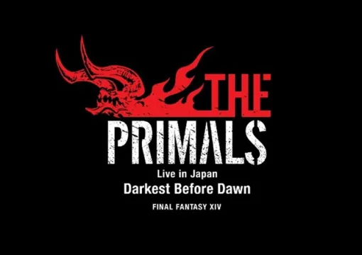 スクエニ、『THE PRIMALS Live in Japan – Darkest Before Dawn』のオフィシャルグッズの事前購入受付を本日より開始！