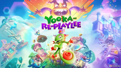 「バンジョーとカズーイの大冒険」「スーパードンキーコング」を手掛けたチームによる「Yooka-Laylee」の決定版「Yooka-Replaylee」が発表！