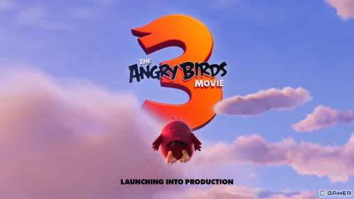モバイルゲーム「アングリーバード」の長編アニメーション映画第3作目「TheAngry Birds Movie 3（原題）」が制作決定！