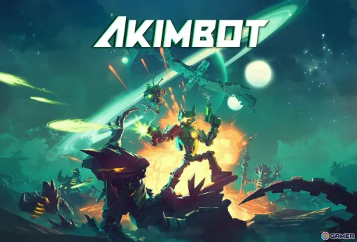「Akimbot」が8月29日にリリース！ロボットしか存在しないSF世界を舞台にしたハチャメチャアクション