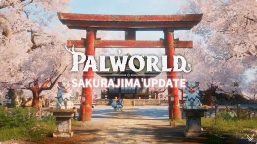 「パルワールド」の最新アップデート「SAKURAJIMA」が6月27日に実装。桜が咲き誇る新しい島が登場