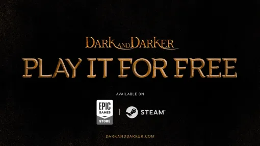 「Dark and Darker」，基本プレイ無料になってSteamとEpic Game Storeに登場