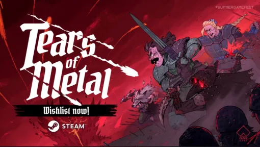 中世ローグライク＋協力プレイ対応＋ハック＆スラッシュの全部盛り3Dアクション「Tears of Metal」発表。Steamページも公開