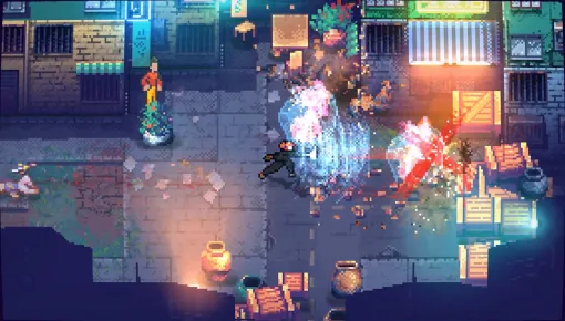 ローグライク武術アクション『Tenjutsu』発表。『Dead Cells』開発者による、裏切り者のヤクザとなり街の犯罪組織を壊滅させる新作