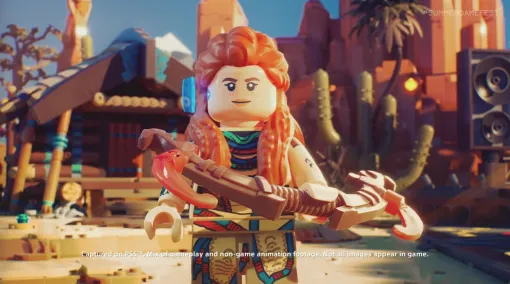 『Horizon（ホライゾン）』の『レゴ』ゲーム『LEGO Horizon Adventures』が発表。2024年ホリデーシーズンに発売予定【Summer Game Fest 2024】