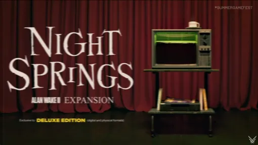『アランウェイク2』DLC『Night SPRINGS』を6月8日に配信。パッケージ版での展開も発表【Summer Game Fest 2024】