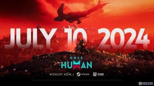 「Once Human」Steam版のリリース日が2024年7月10日に決定！体験版をプレイすると限定車両スキンが入手可能