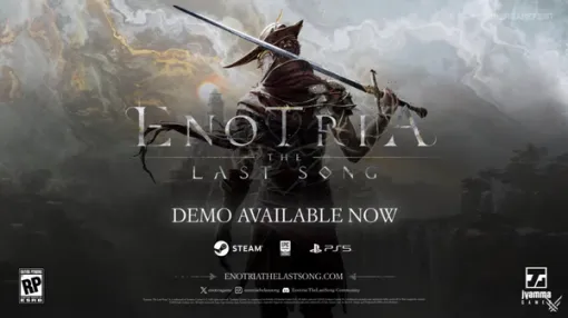 PC/PS5ソウルライクアクション『Enotria: The Last Song』の新トレイラー＆デモ版公開！【Summer Game Fest速報】