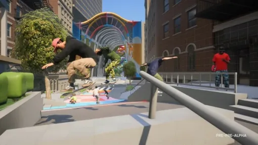 EAのスケボーゲーが帰ってくる『skate.』新映像発表！コンソール版プレイテストも【Summer Game Fest速報】