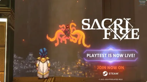 桜庭 統氏がサウンドを担当するターン制RPG「Sacrifire」の新たなトレイラーが公開に。Steamでプレイテストも実施