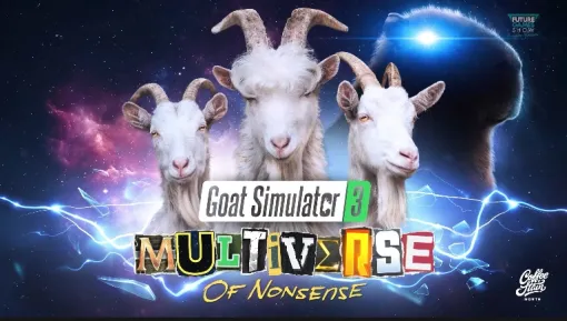 大惨事になった世界（あなたのせいです）を救うヤギ「Goat Simulator 3: マルチバース・オブ・ナンセンス」発表。2024年6月19日に配信