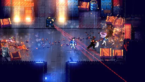 『Dead Cells』のゲームデザイナーによる新作ゲーム『天術』が発表。犯罪シンジケートに支配された街からの解放を目指す格闘ローグライクアクション