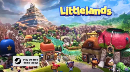 ゆるやかなファンタジー生活シム『Littlelands』Steamデモ版公開！【Wholesome Direct速報】