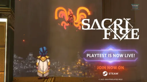 アクションRPG『Sacrifire』新規トレイラー公開。プレイテスターも募集中！【The Future Games Show速報】